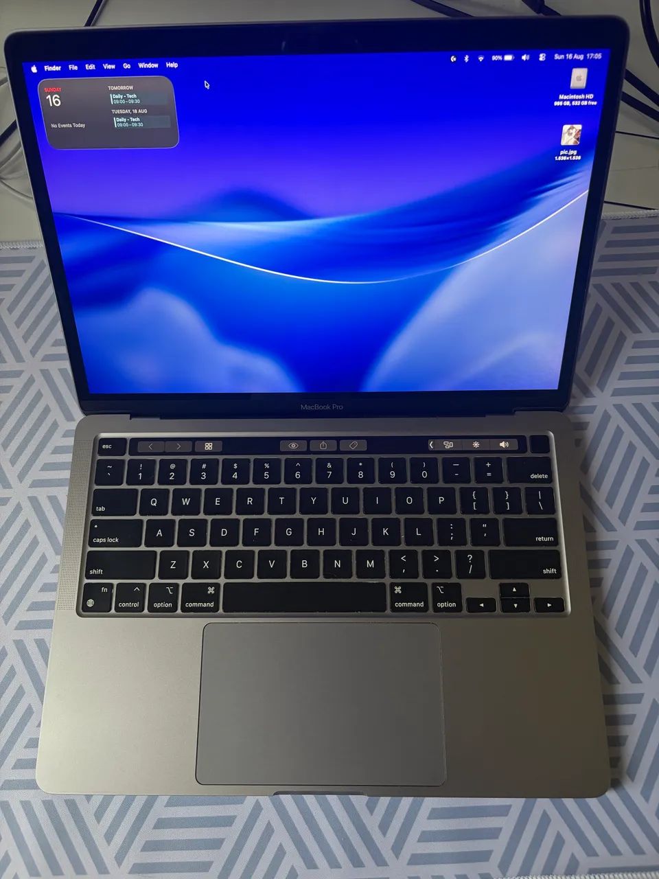 MacBook Pro 13 M1 - 16GB - 1TB SSD