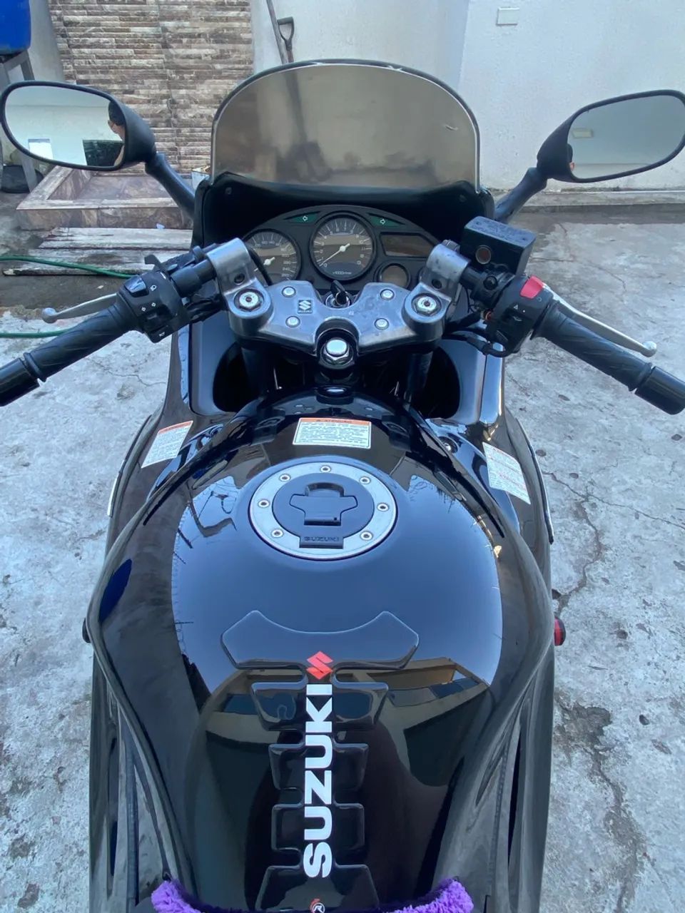 GSX 750 F 2007 - Foto 4
