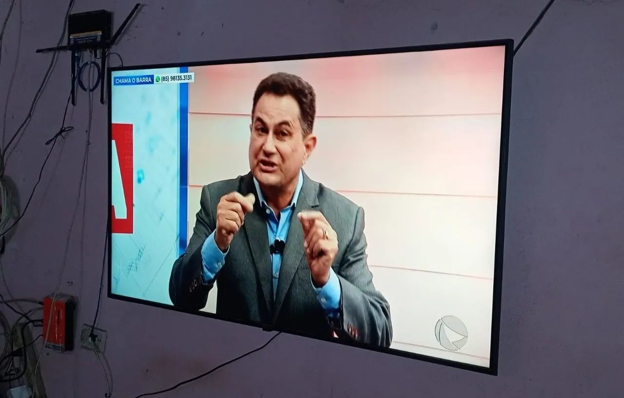 TV Smart LG 55 polegadas 4K NanoCell  - Foto 4