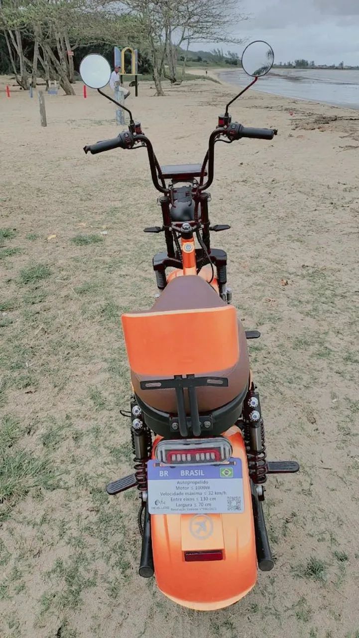 Scooter elétrica x13 nova - Foto 5