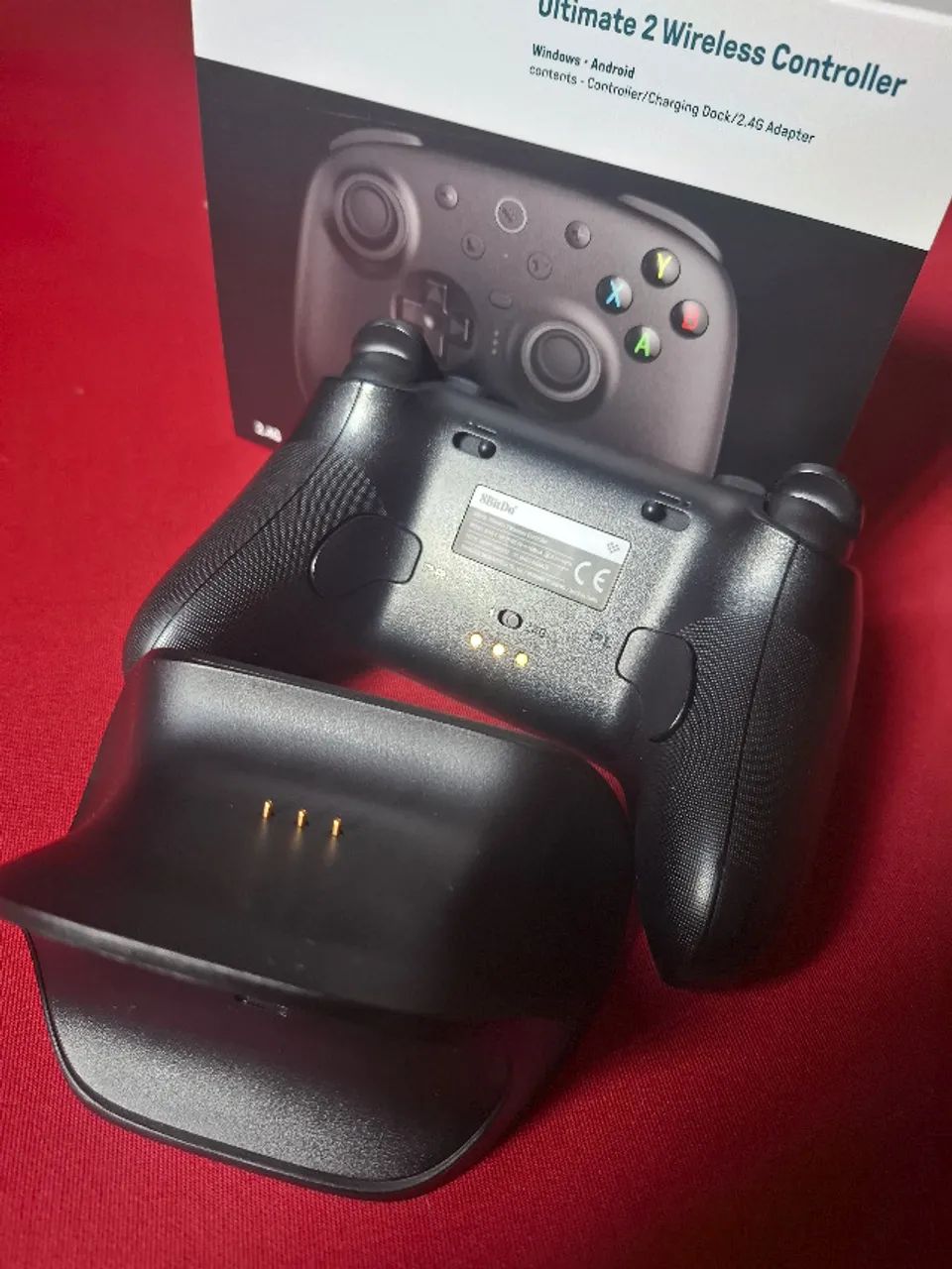 Controle 8BitDo Ultimamate 2 Wireless TMR - Windows e Android - Foto 2