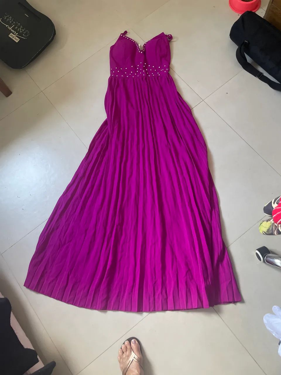 Vestido social