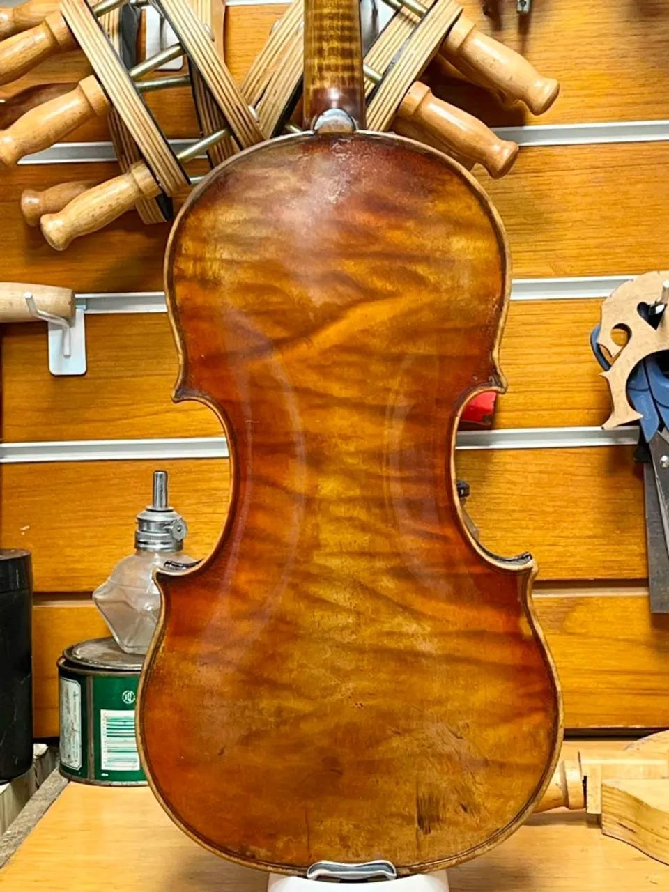 VIOLINO ANTIGO, SÉC. 19, MODELO AMATI - Foto 2