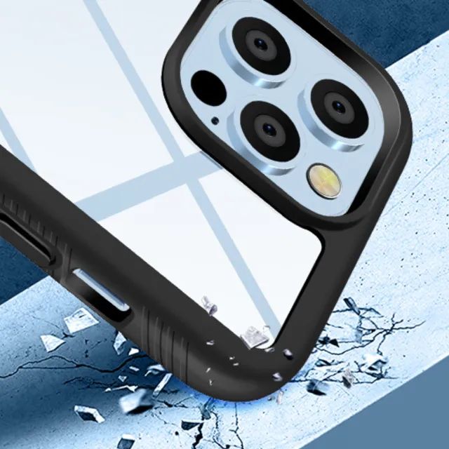 Capa Capinha iPhone 13 Pro Max 360 Graus Proteção Completa Contra Queda - Foto 4