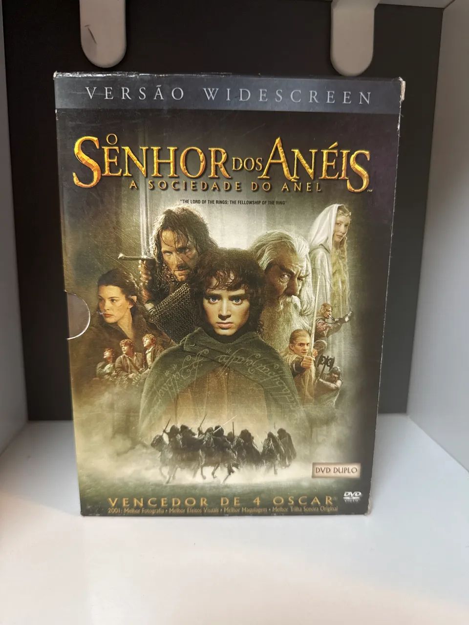 DVD senhor dos Anéis - Foto 2