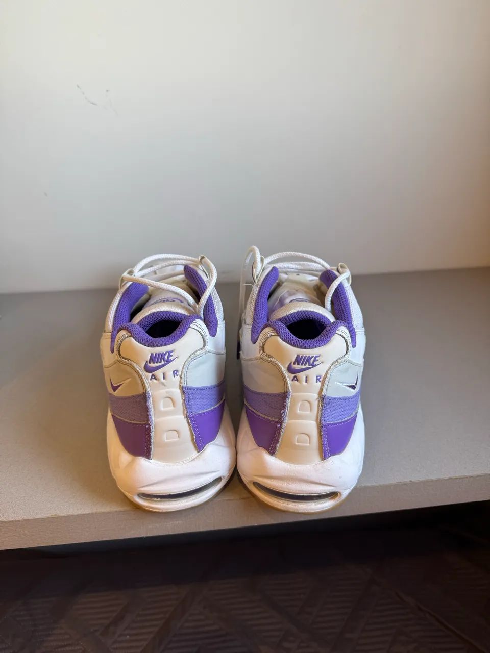 Nike Air Max 95 White Space Purple algum - Foto 4