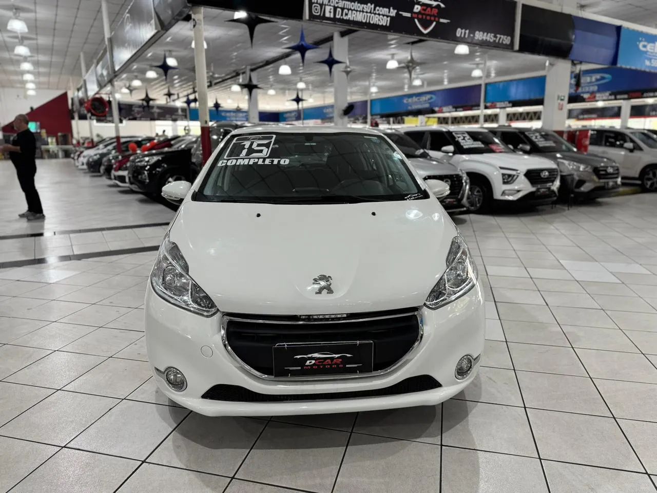 Peugeot 208 Active/active Pack 1.5 Flex 8V 5P 2015