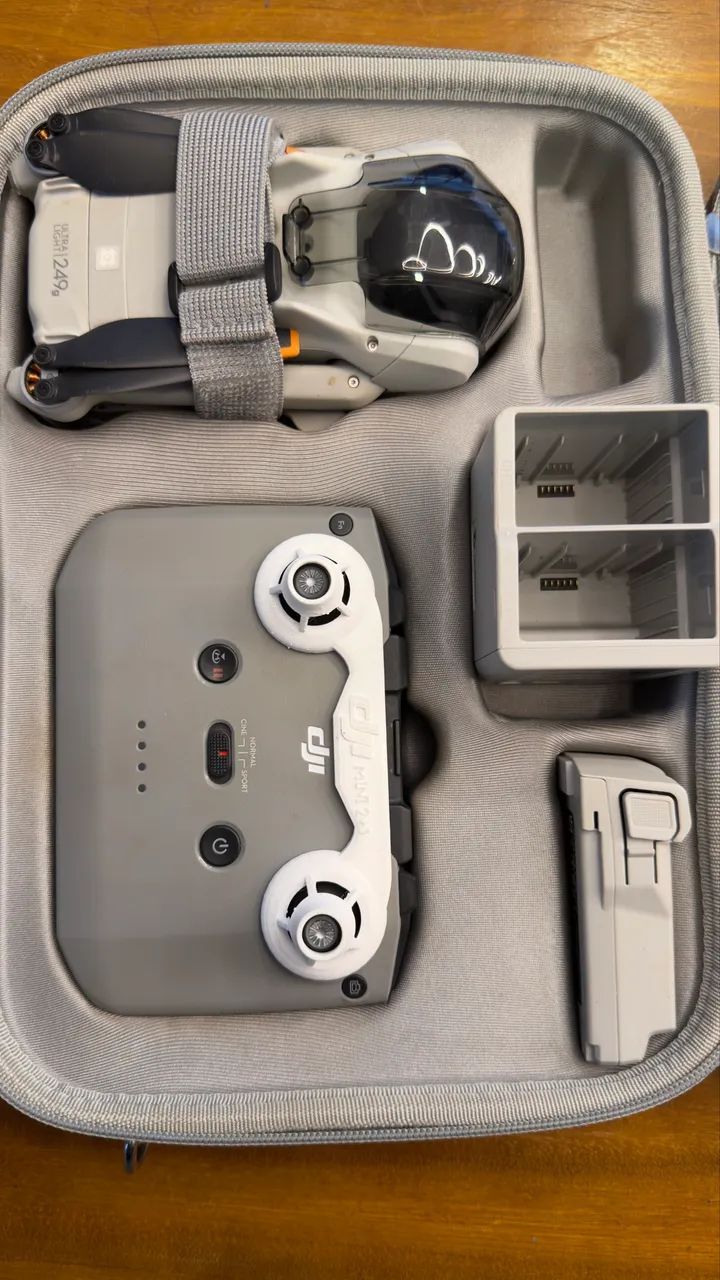 DRONE DJI MINI 3 COM CONTROLE - Foto 4