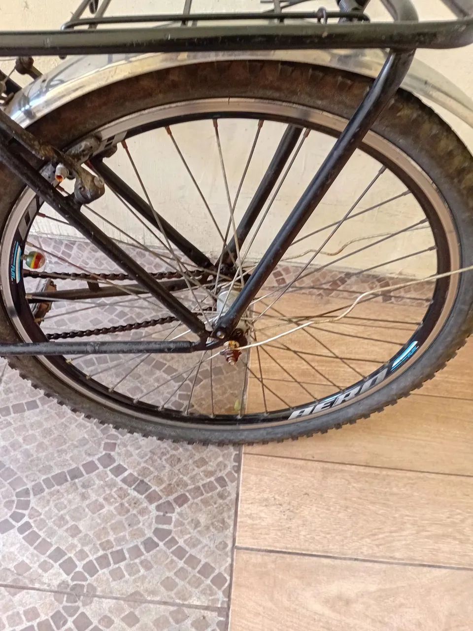 Vendo bicicleta poty 500$ - Foto 4