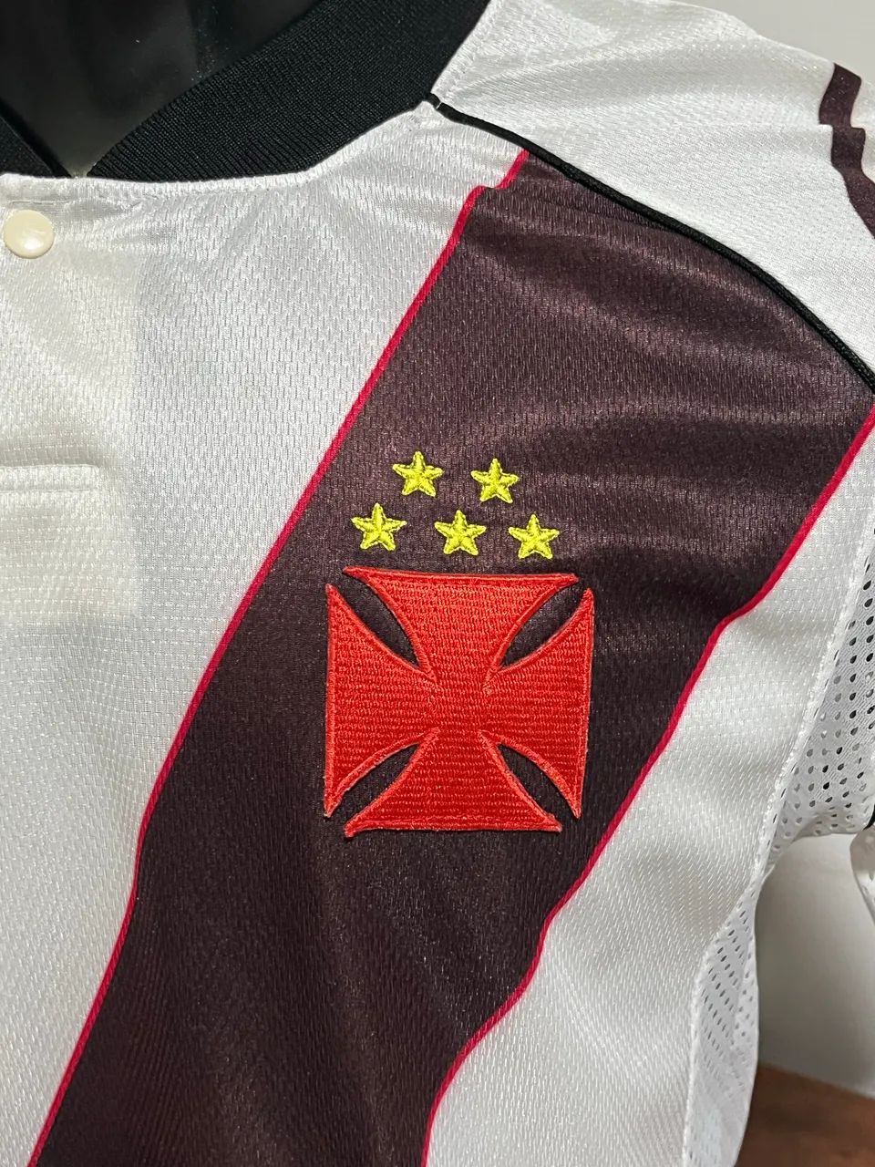 Camisa Vasco Kappa Centenário 1998  - Foto 3