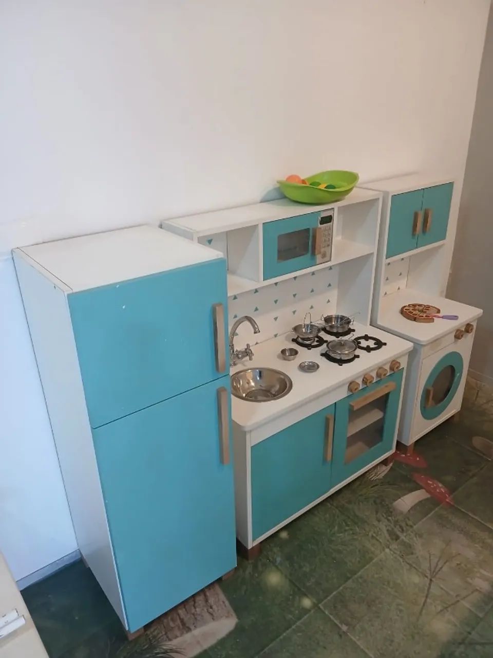 Mini Cozinha Infantil 