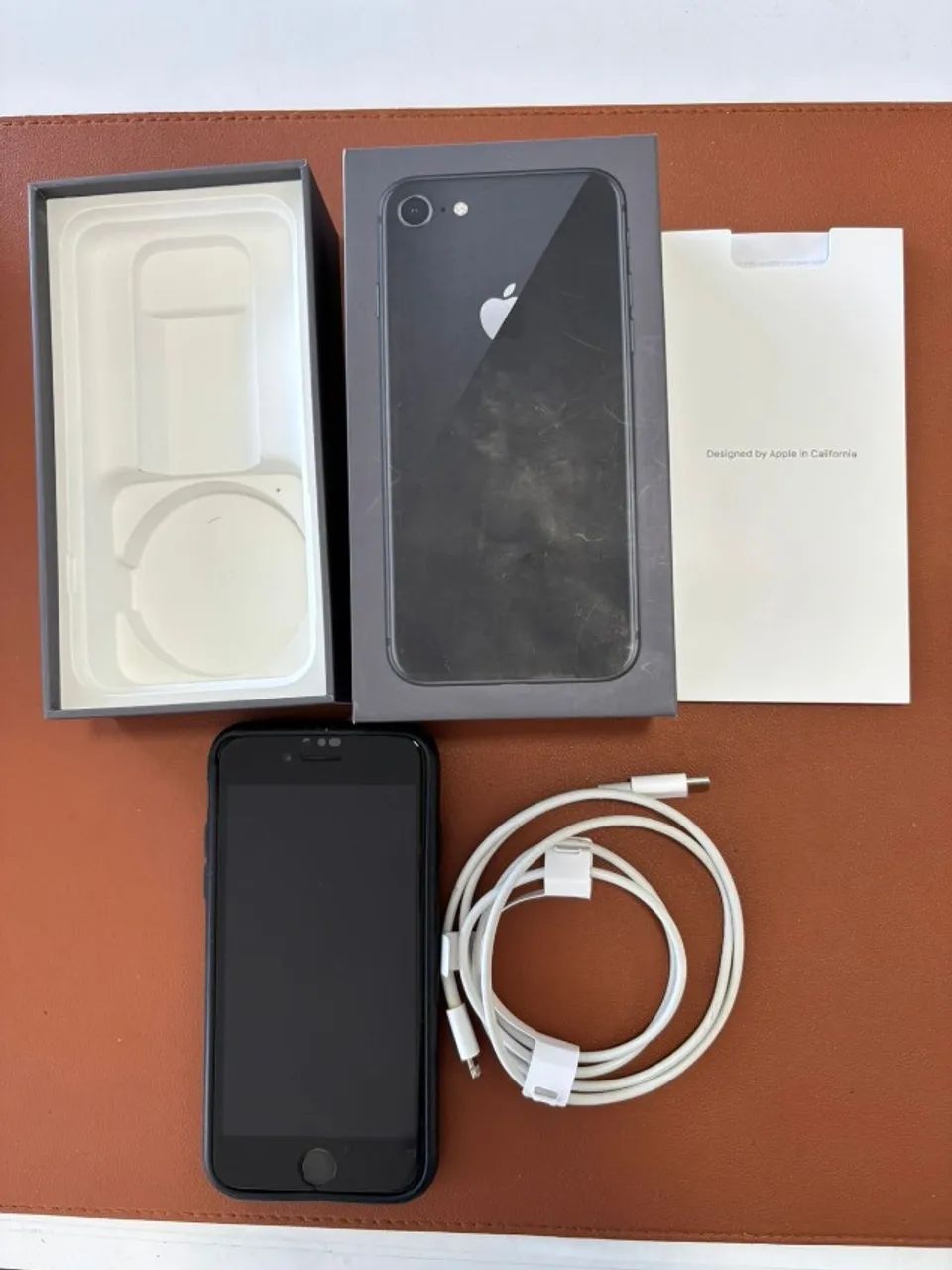 iPhone 8 64GB 美品 iPhone 8 64 GB cinza-espacial - Bom (Recondicionado) | Frete grátis