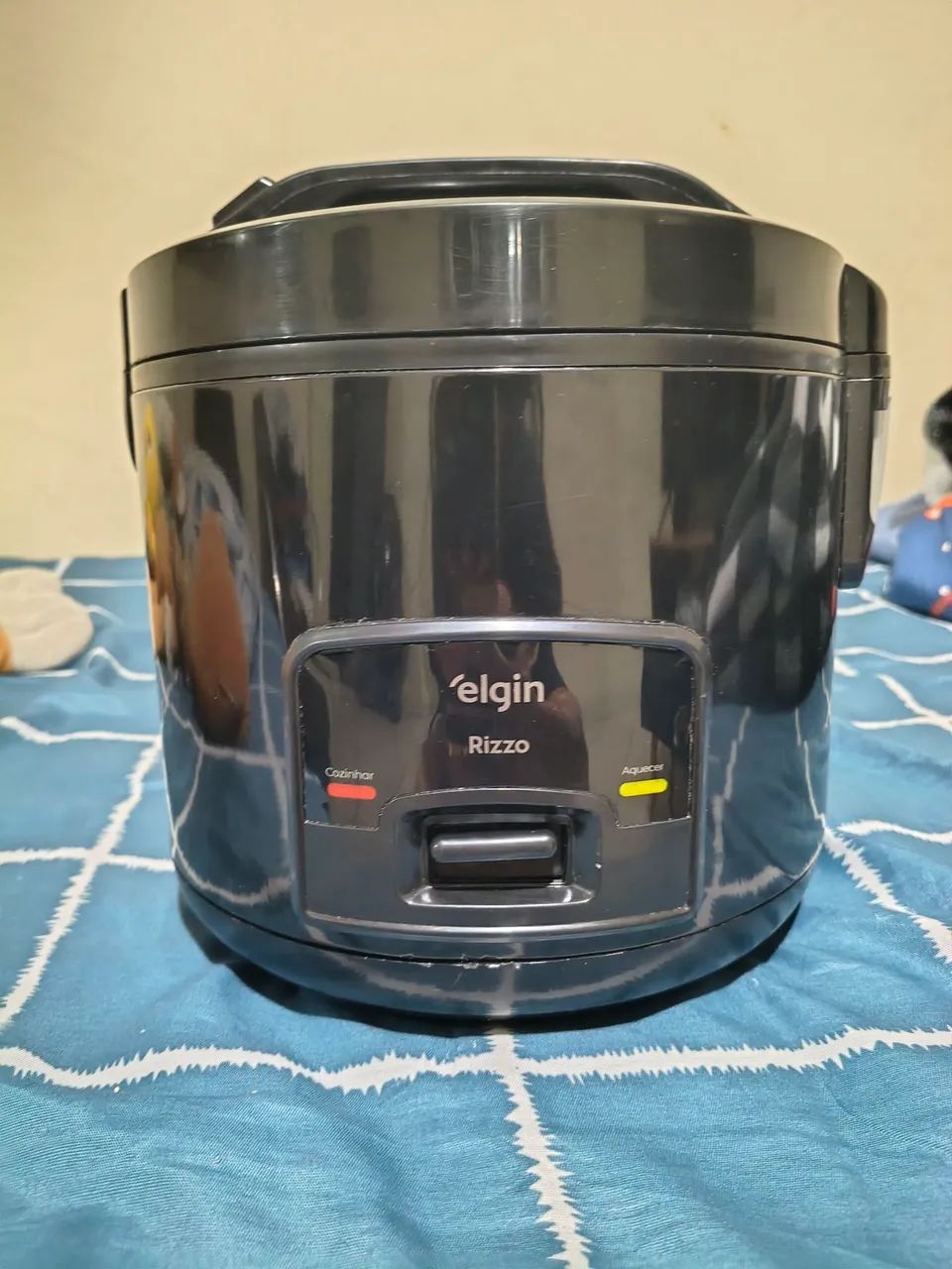 Panela de arroz elétrica 
