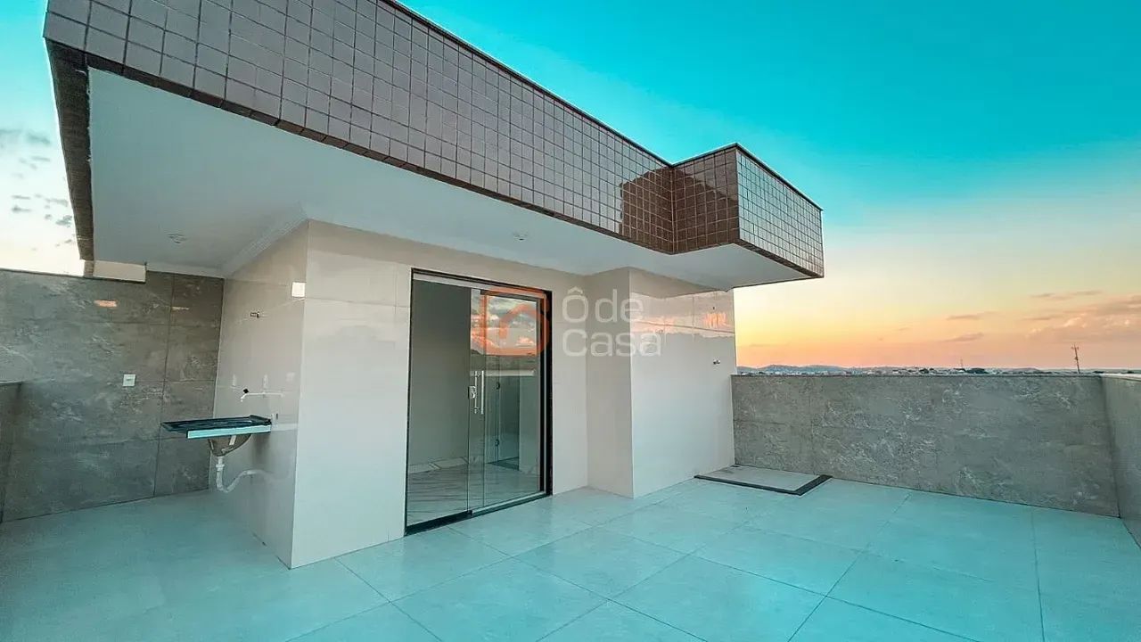 Cobertura com 2 quartos à venda no Céu Azul