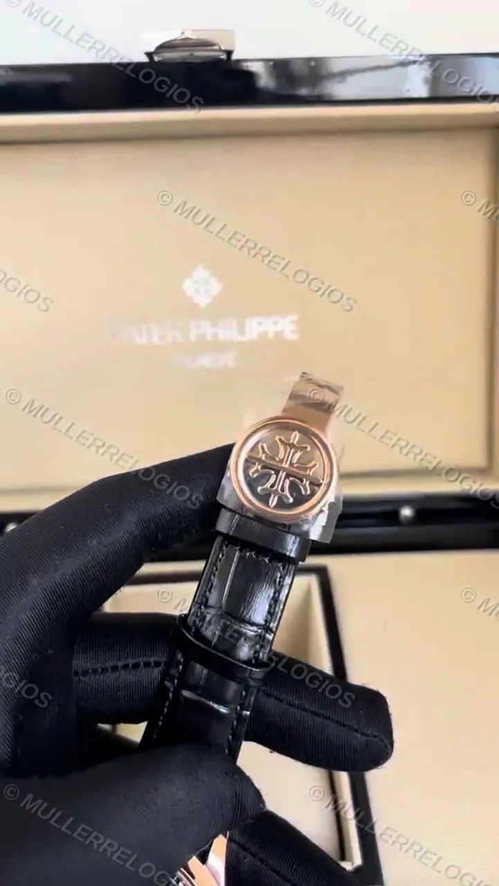Patek Philippe Vintage 40mm Automático - Foto 3