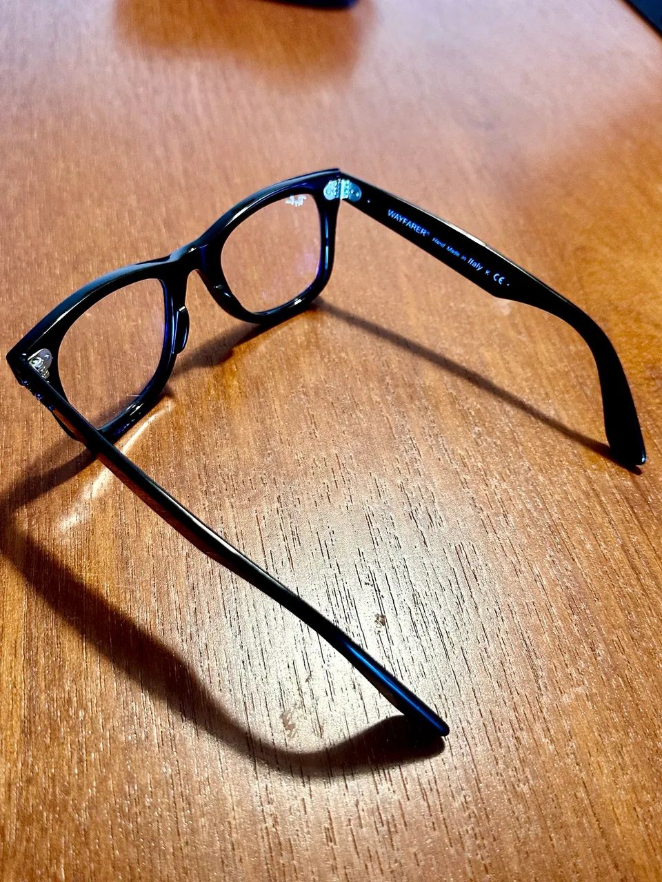 Óculos Rayban Wayfarer sem uso - Foto 3