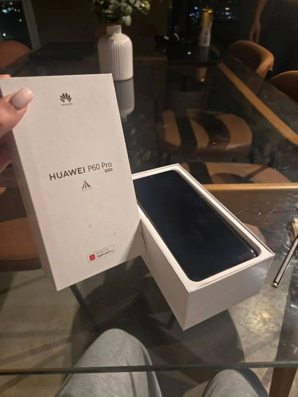 Huawei P60 Pro 256GB IMPORTADO - Excelente Estado - 100% Funcional - Foto 2