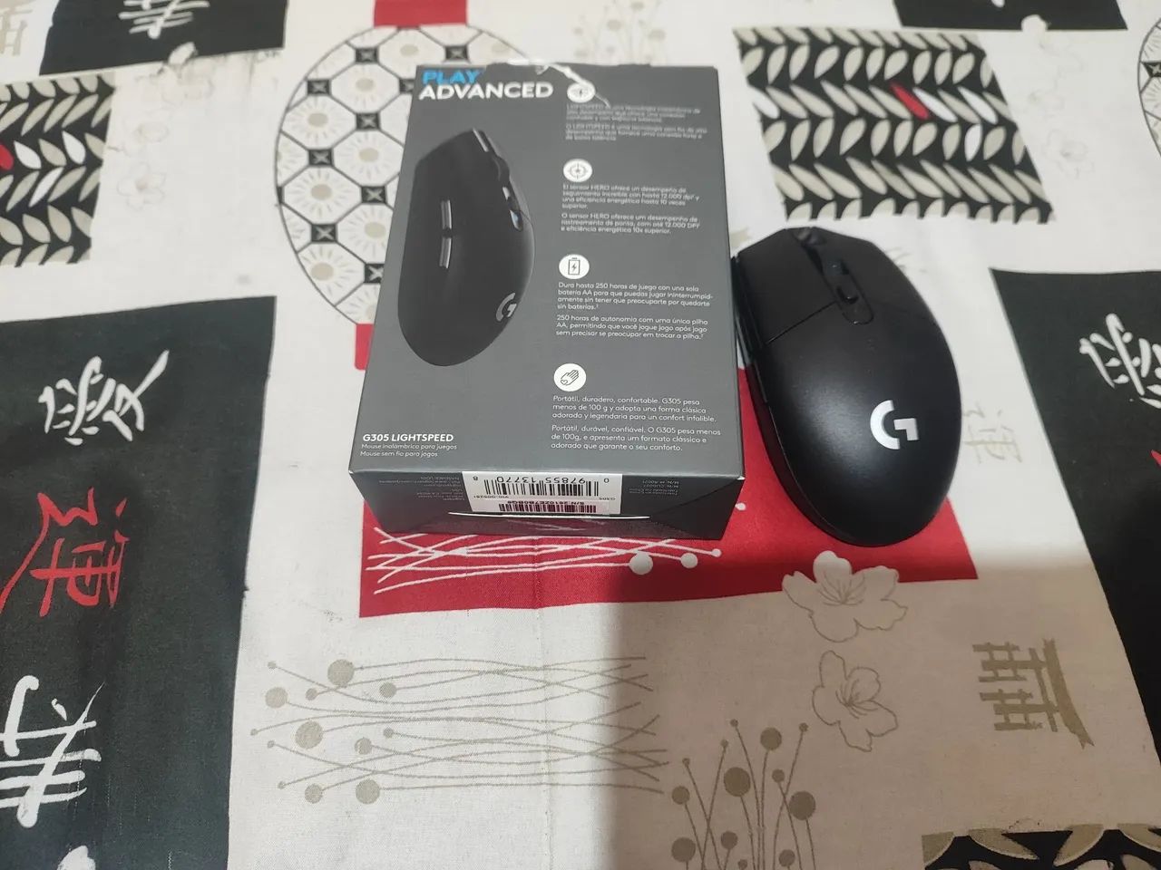 Mouse Lightspeed  - Foto 2