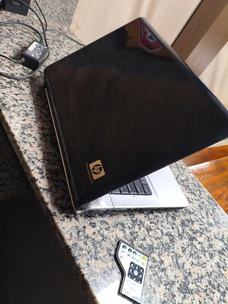 Notebook HP core2duo 4gb de ram Ac troca e cartão  - Foto 3