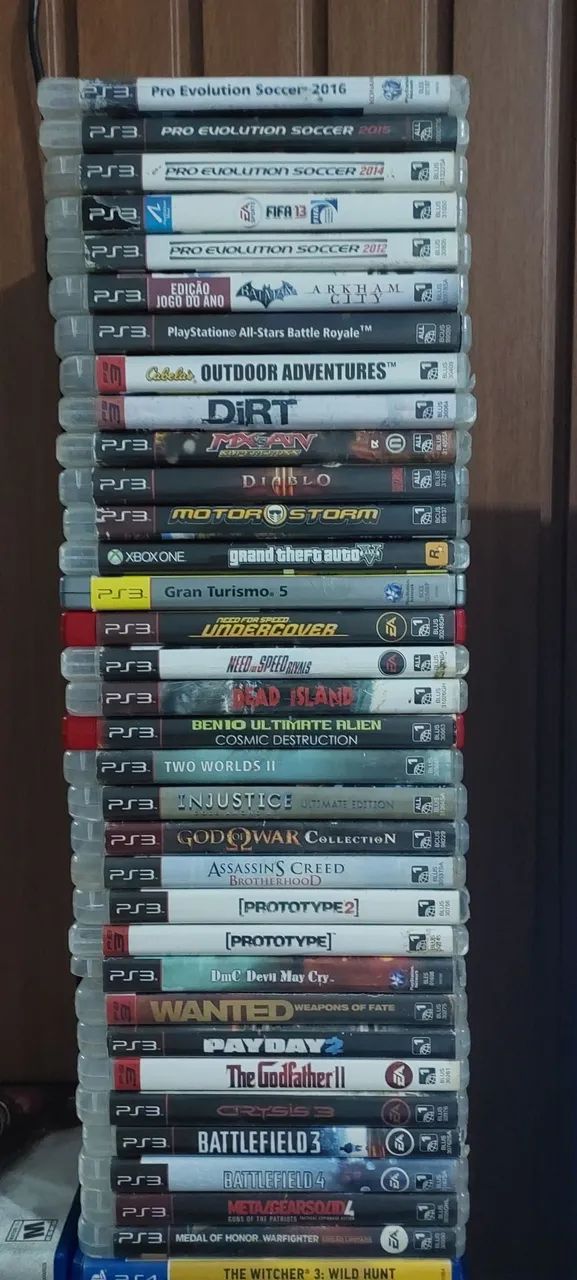 Jogos ps3 