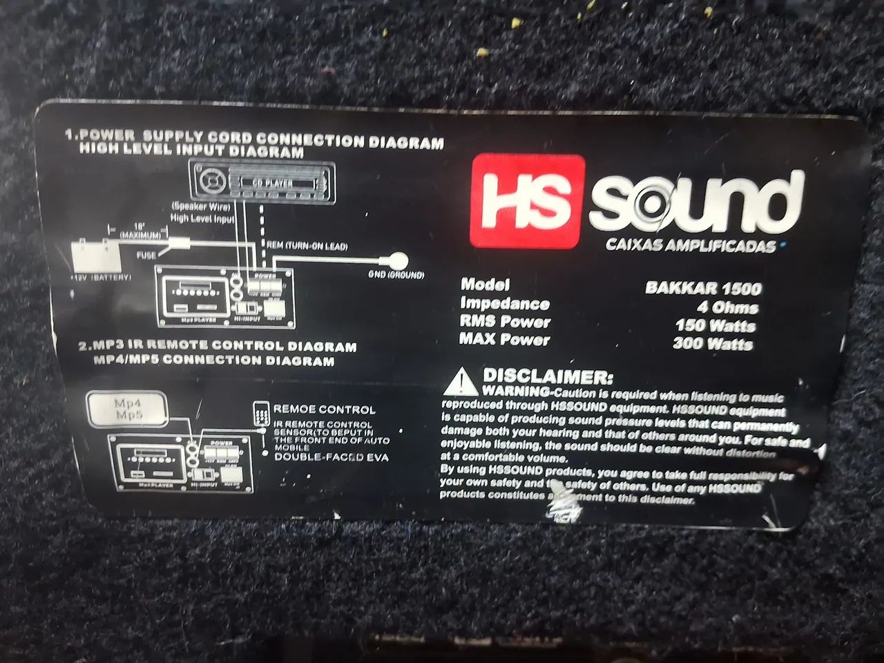 Vendo caixa de som. - Foto 4