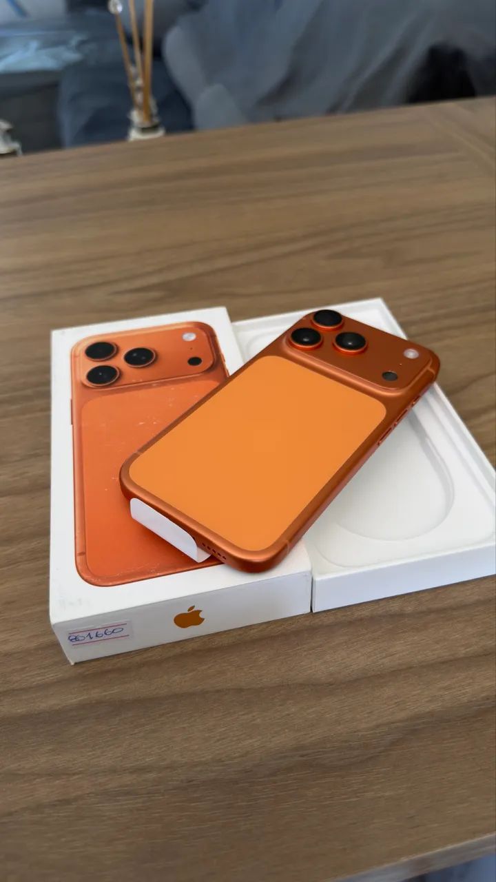 iPhone 17 Pro 256gb Laranja - Sem uso  - Foto 3