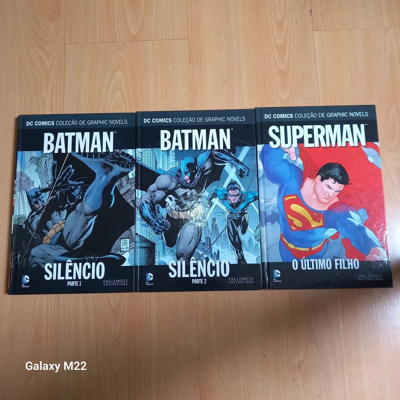 Coleção HQ's volume 1 2 3