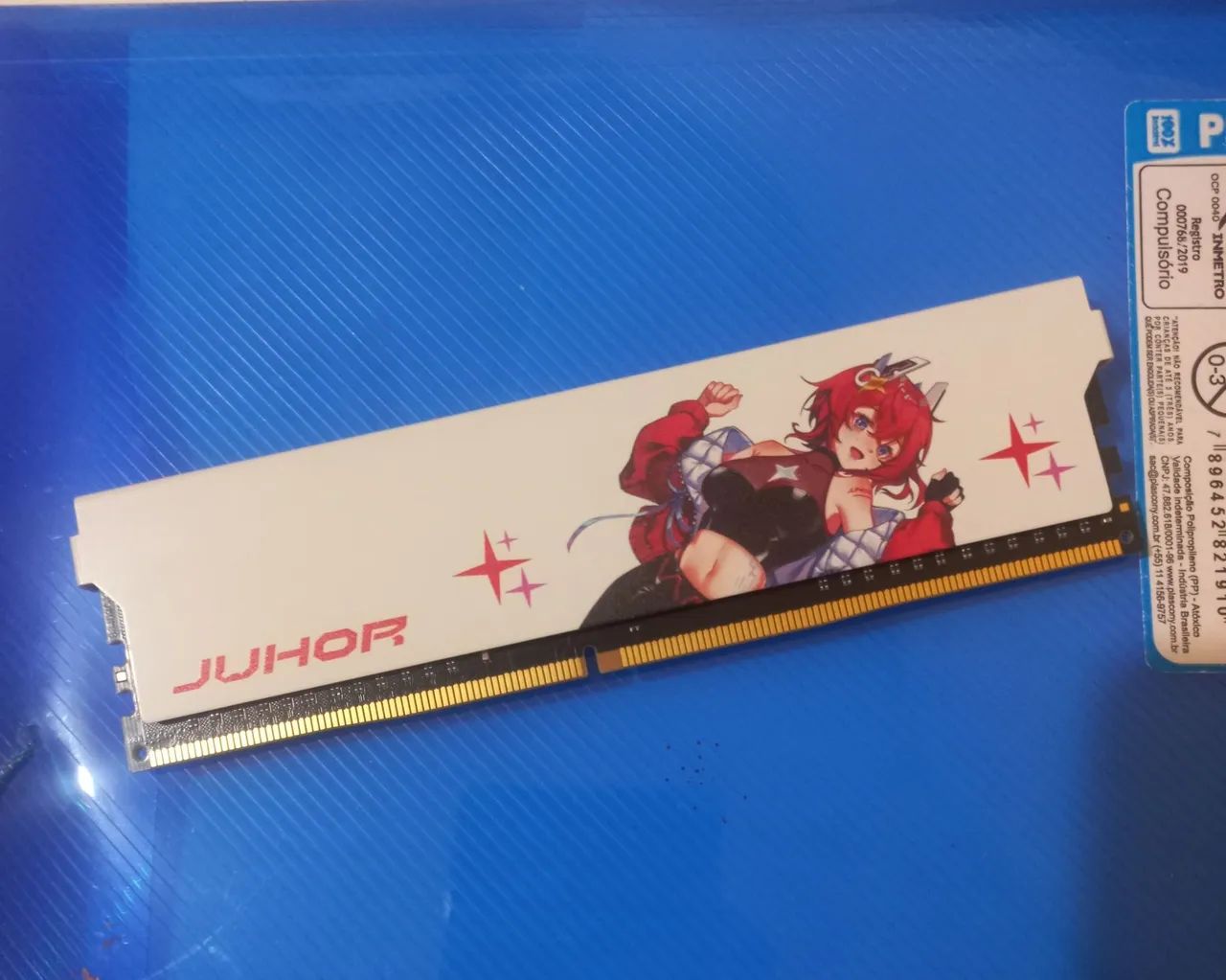 Memória ram ddr4 Juhor - Foto 2