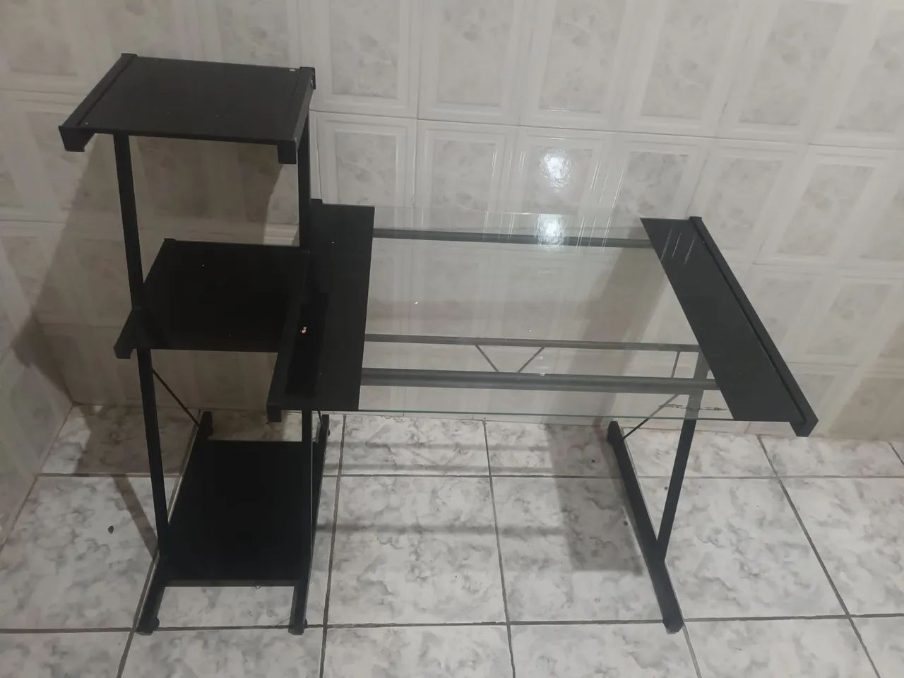 Mesa escritório multifuncional  - Foto 2