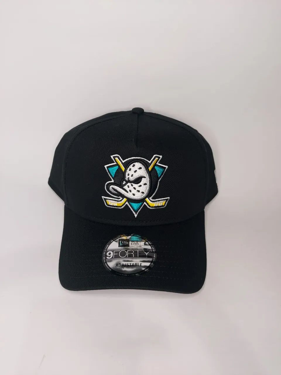 Boné Anaheim ducks preto - New era - Nhl - Aba curva