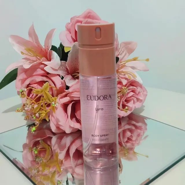 Body Spray Eudora Lyra 100ml - Foto 4