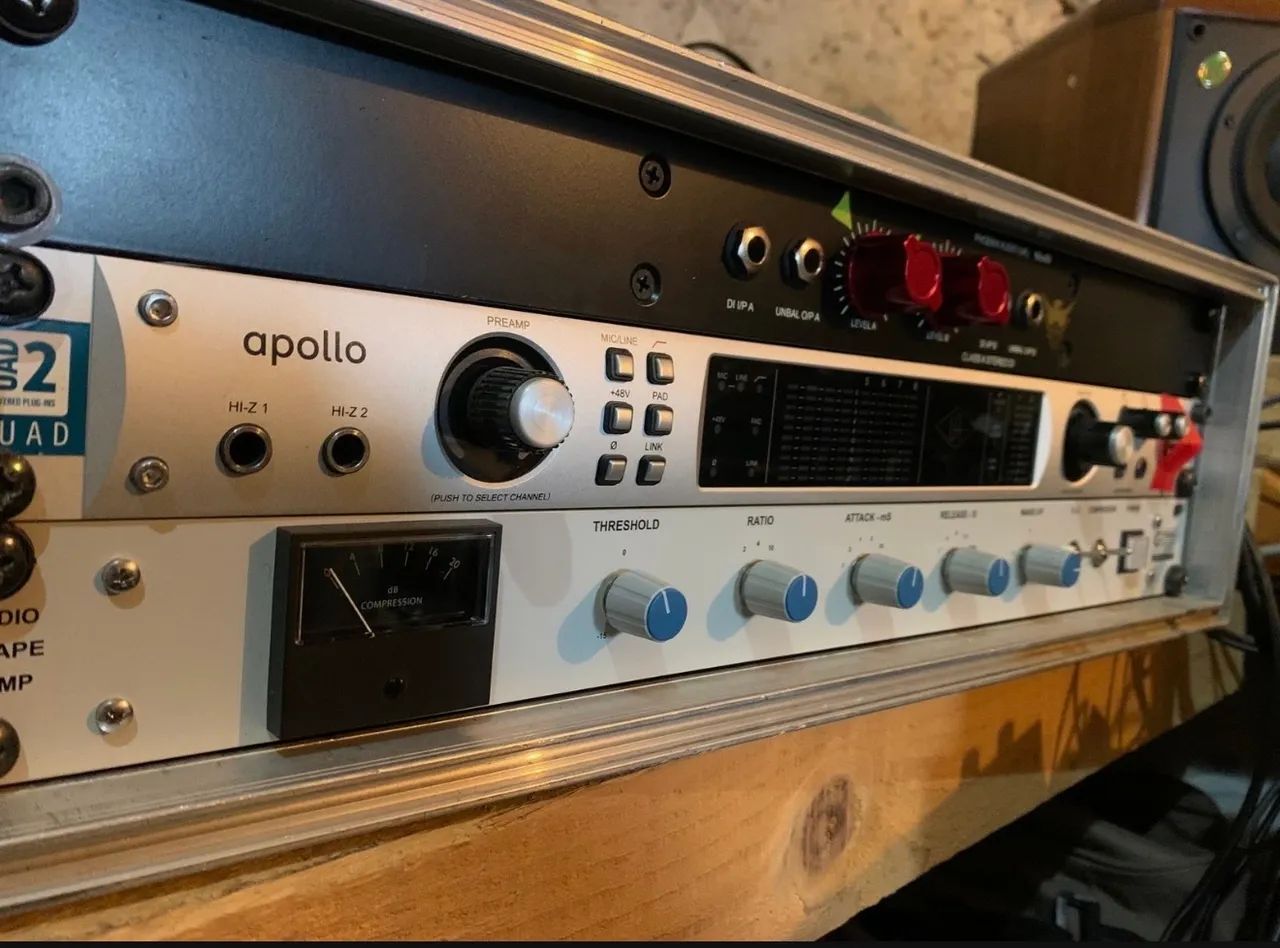 Audioscape Bus Compressor - SSL G Stereo VCA Style - Foto 3