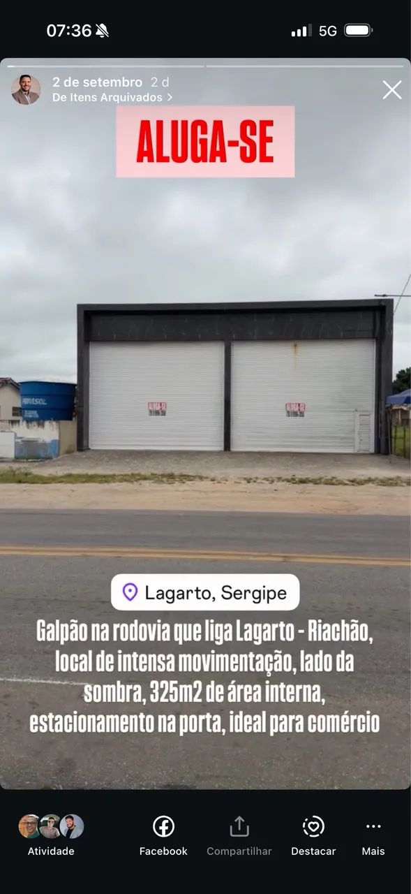 Galpão Comercial 
