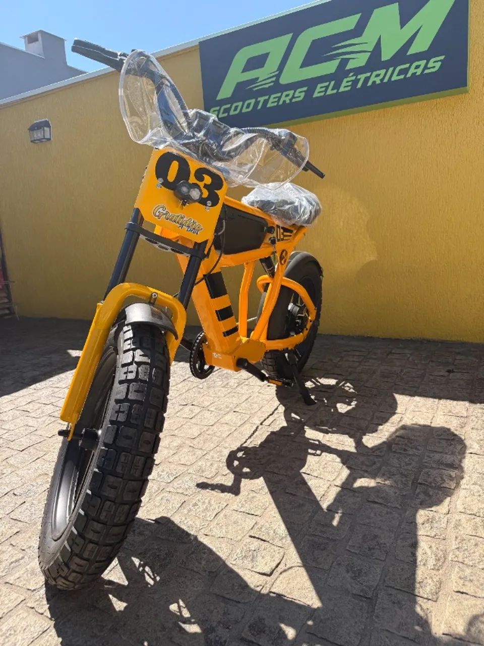 Bicleta elétrica FT03 - Nova - Foto 4