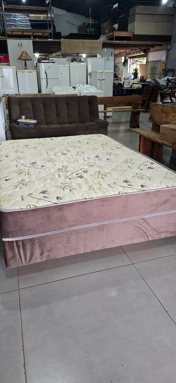 Cama casal entrega grátis  - Foto 3