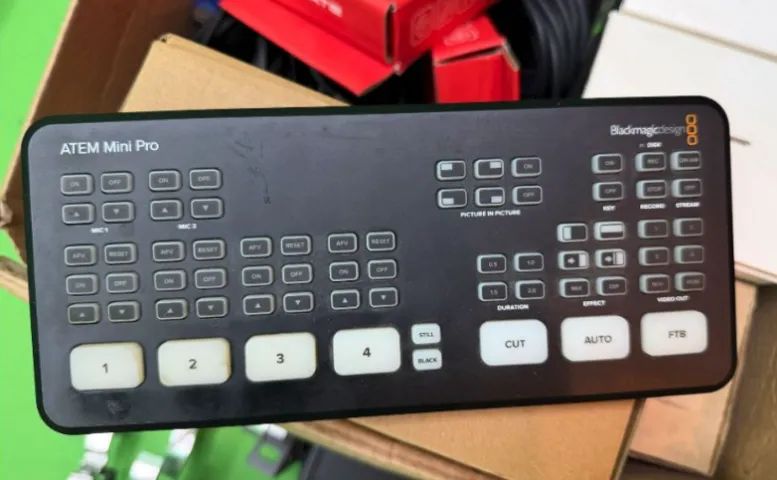 Switcher Blackmagic ATEM Mini Pro