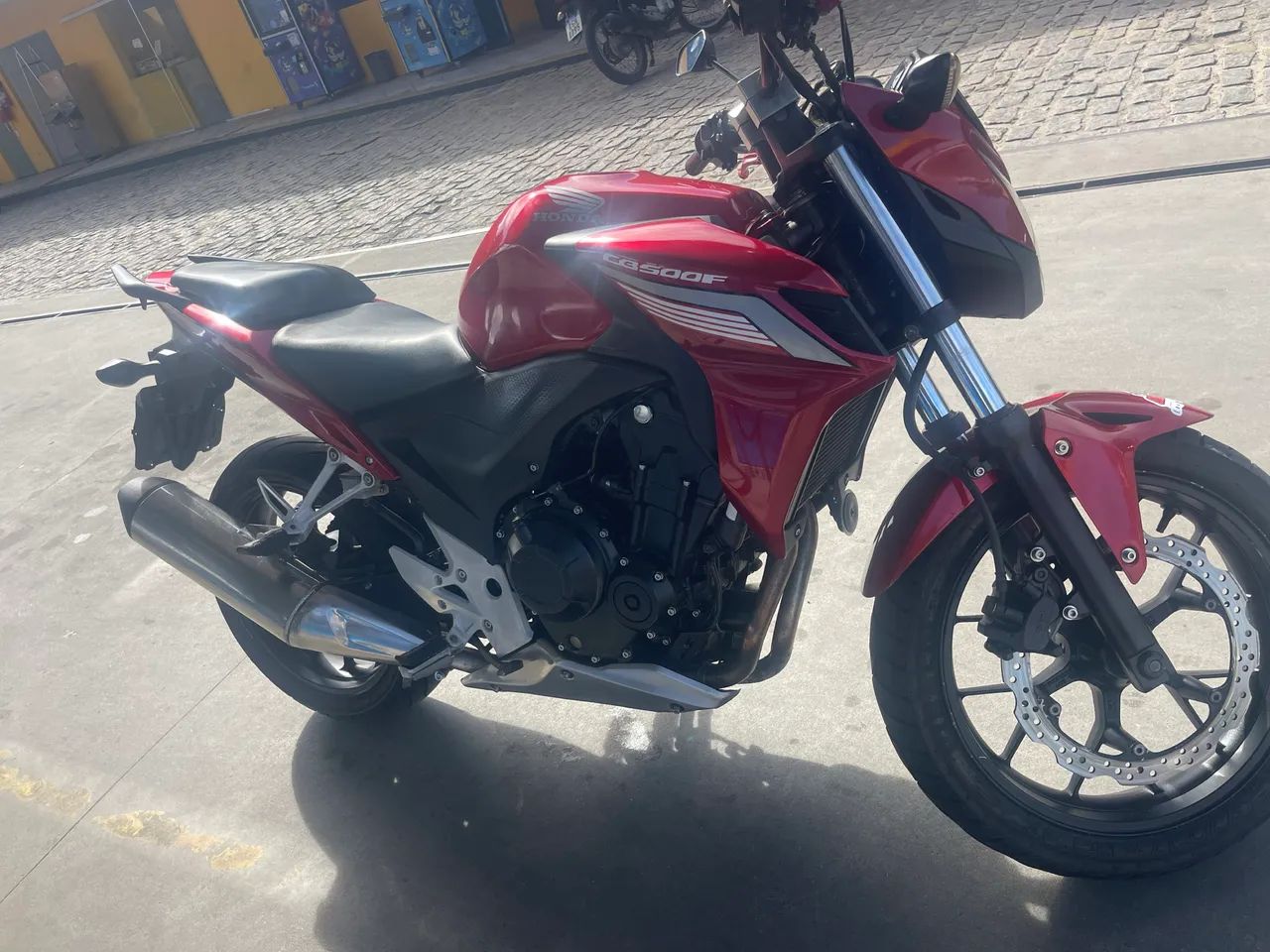 Vendo Cb 500 - Foto 5