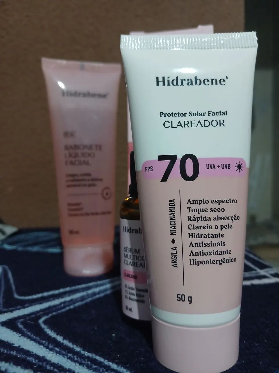 Kit de limpeza de rosto  - Foto 4