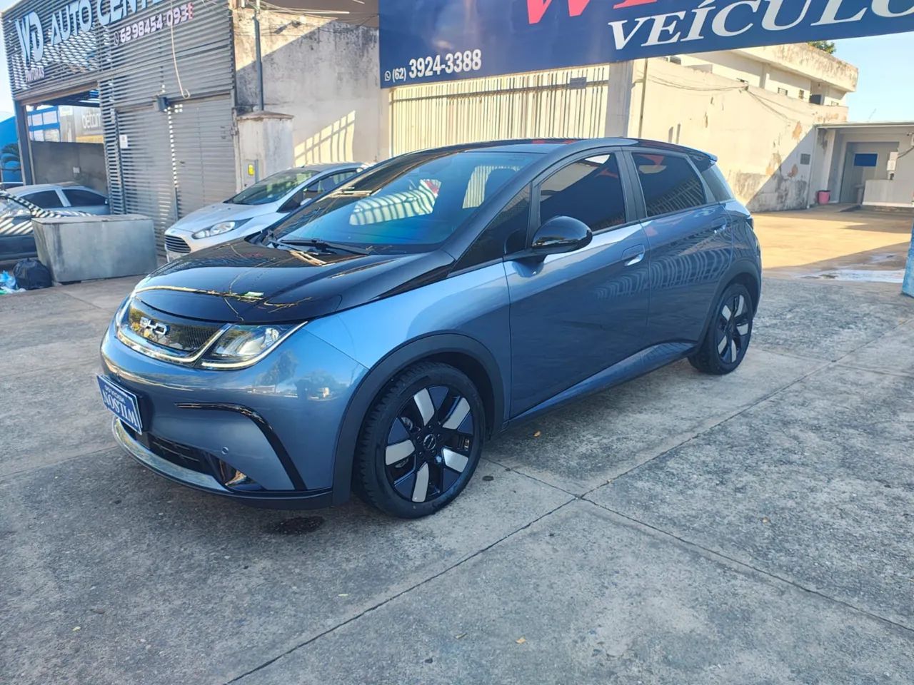 BYD Dolphin Plus (Elétrico) 2025 - Foto 2