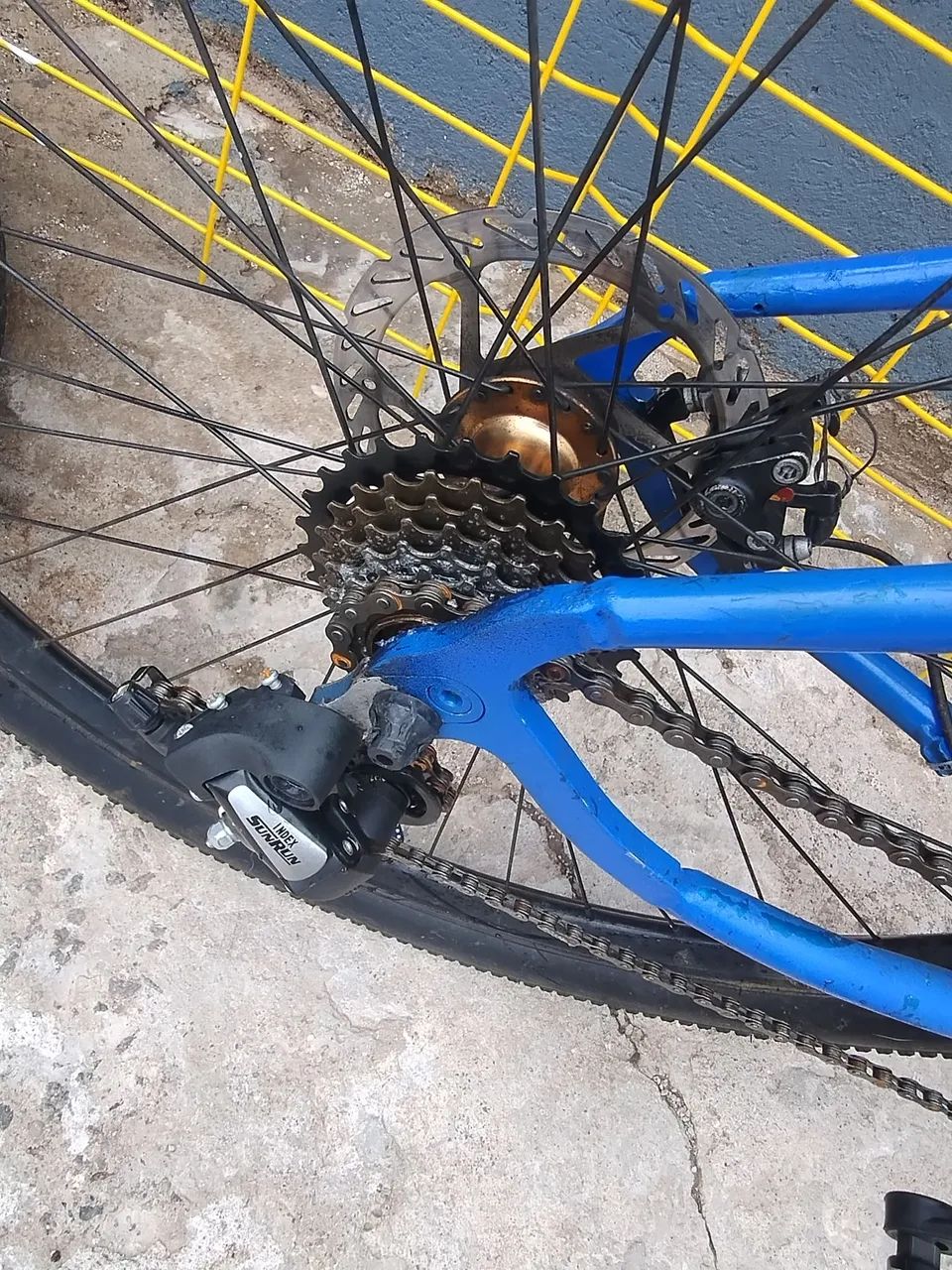 ? BICICLETA ARO 29 KSW - BOA ESTADO - Foto 5