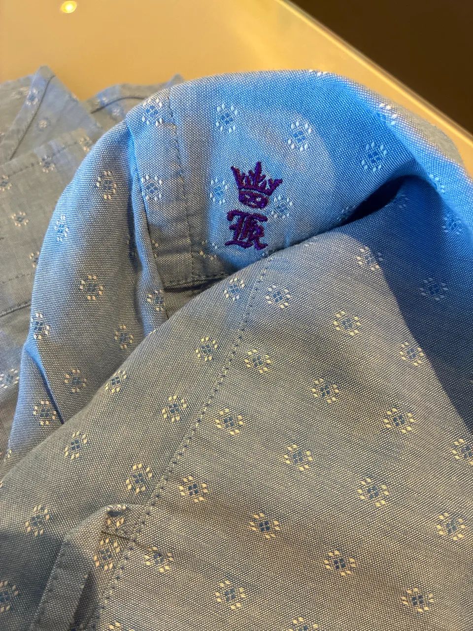 Camisa Sérgio K tamanho M - Foto 3