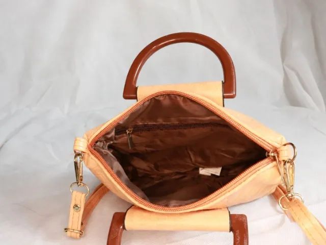 Bolsa Pequena Marrom - Foto 5