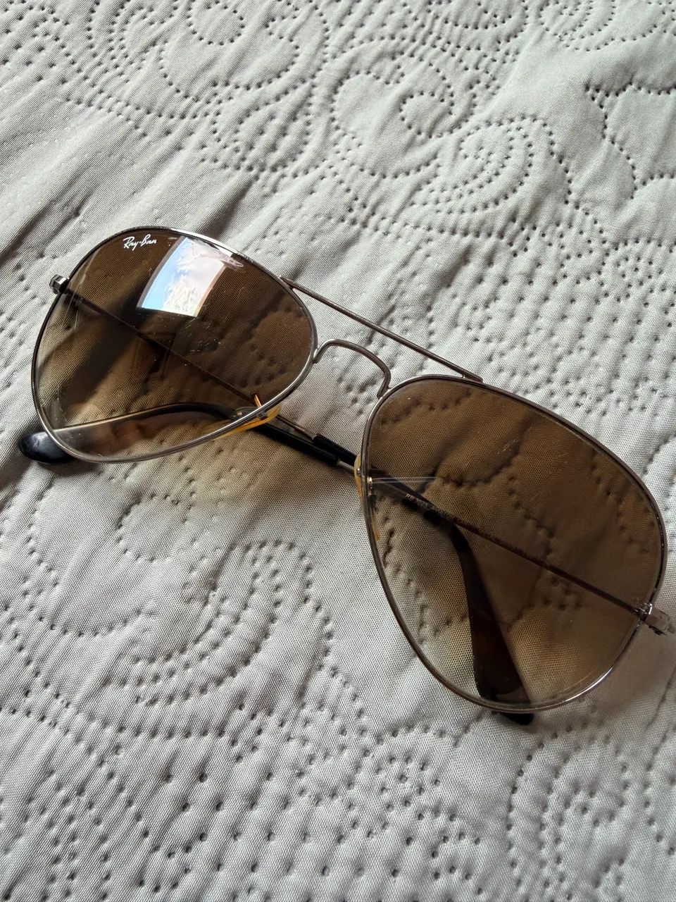 Óculos de sol ray ban aviador  - Foto 4