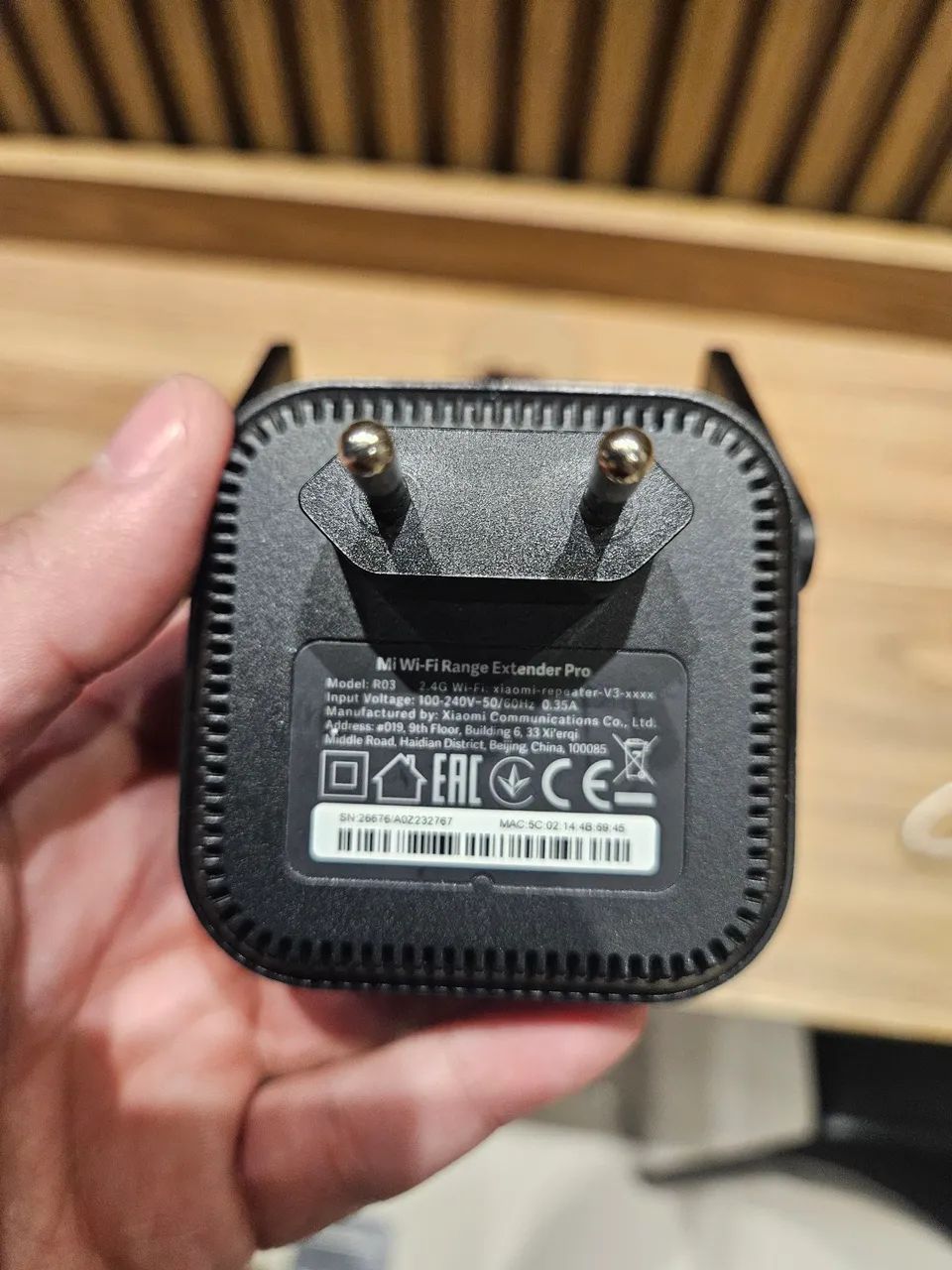 Repetidor Wi-Fi Xiaomi  - Foto 2