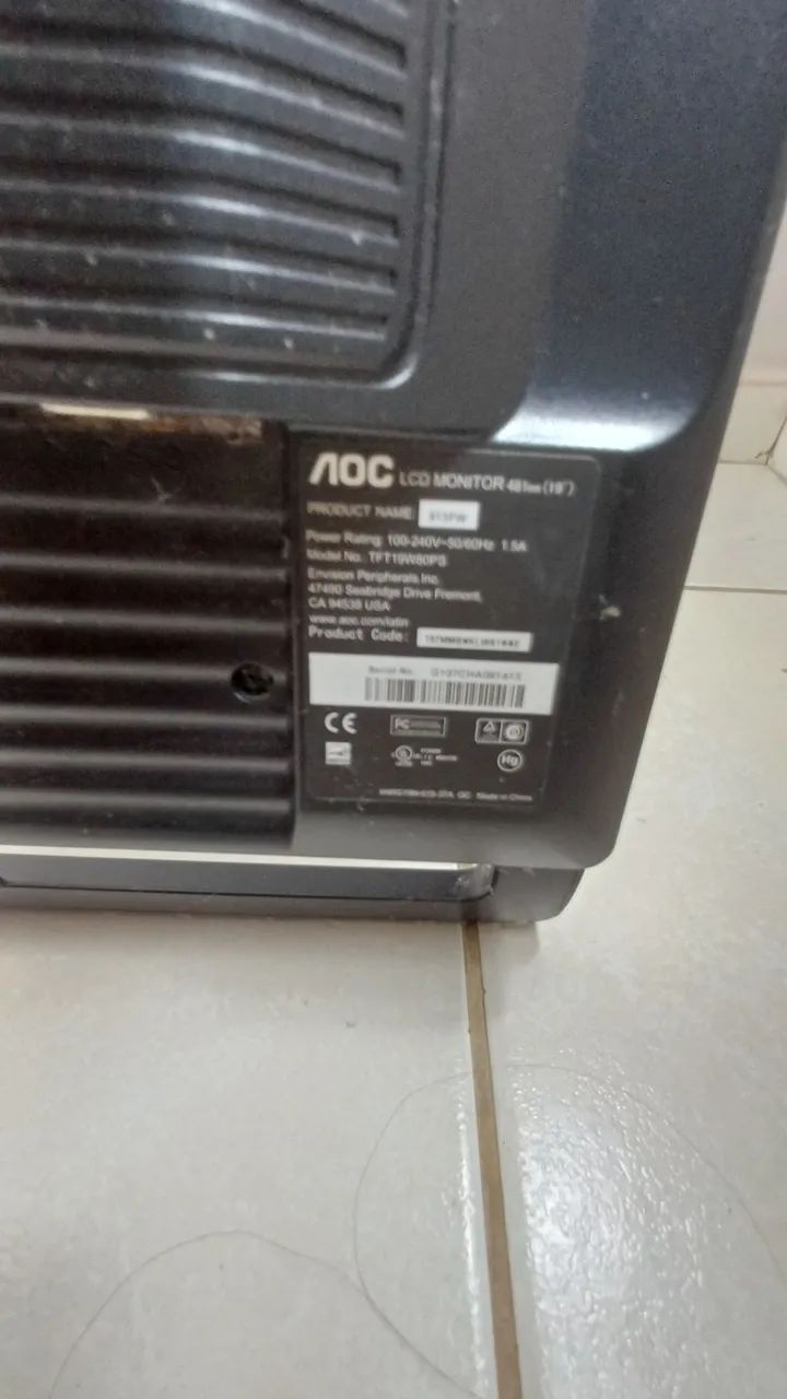 Vendo monitor AOC - Foto 2