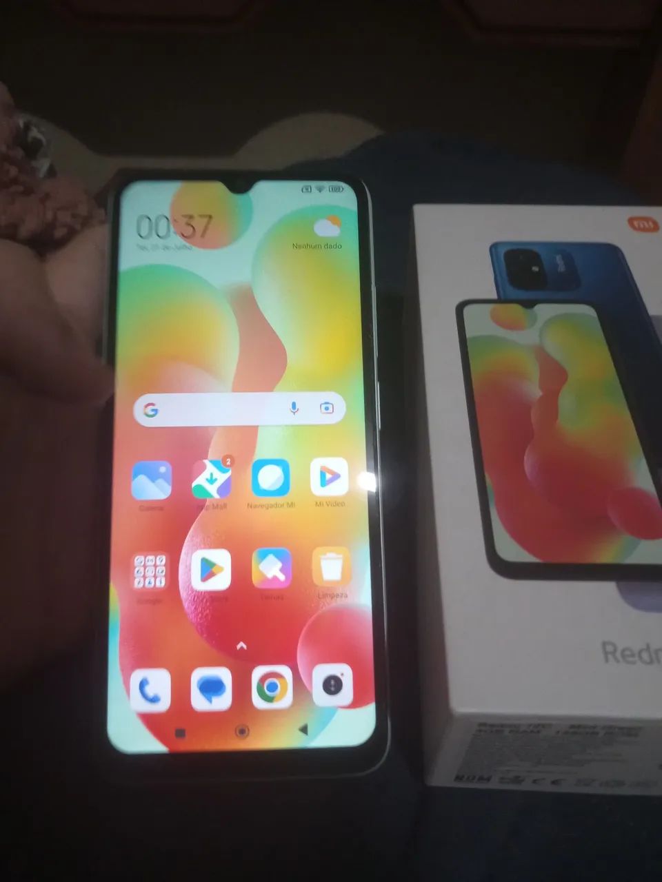 Redmi 12c com caixa - Foto 2