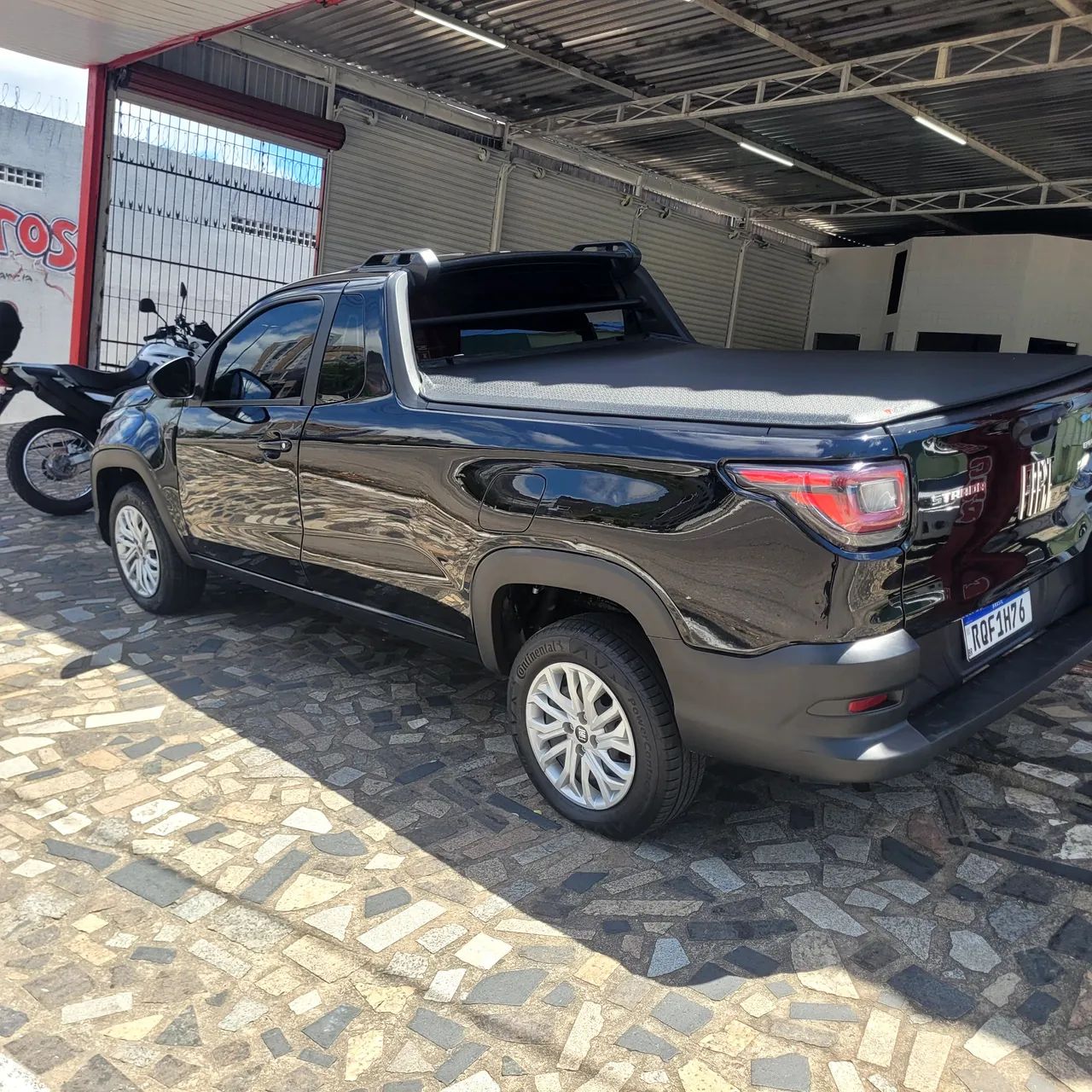 Fiat Strada Endurance 1.4 Flex 8V CS Plus 2023 - Foto 4