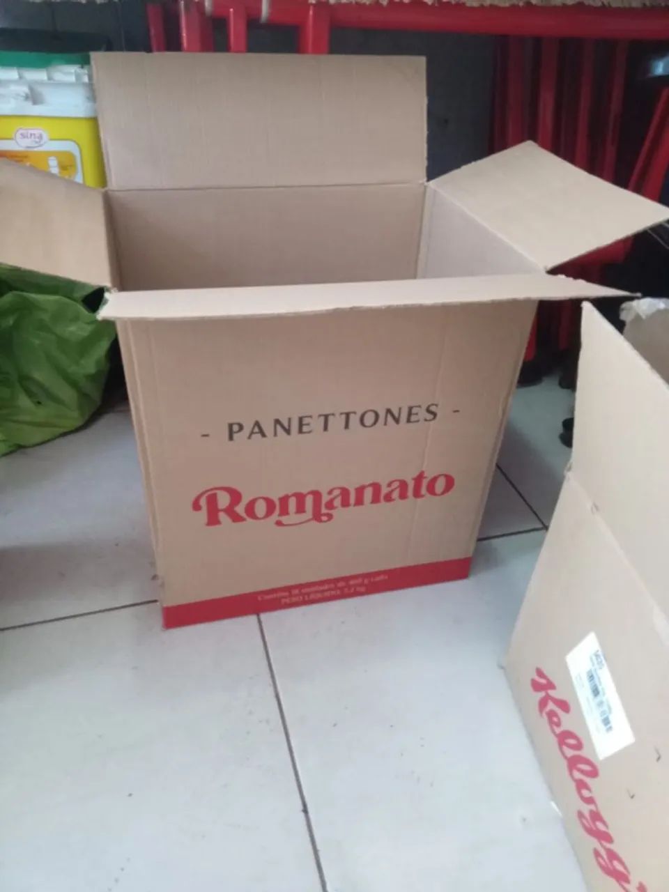 Caixas de papelão  - Foto 3