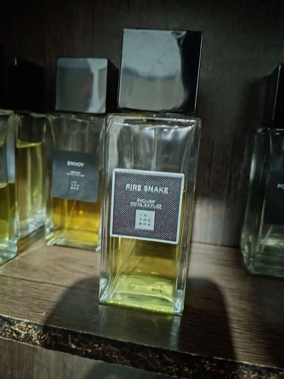 Perfume in the box Fire Snake (sem caixa)