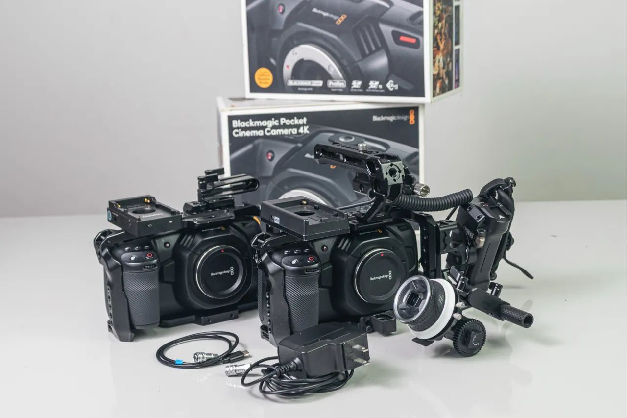 2 Blackmagic Pocket 4k - Foto 2